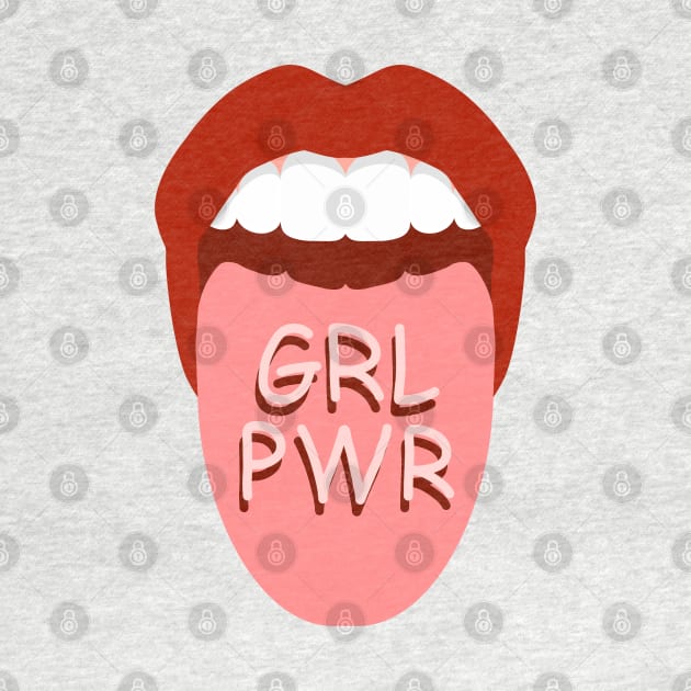 GRL PWR by MAYRAREINART